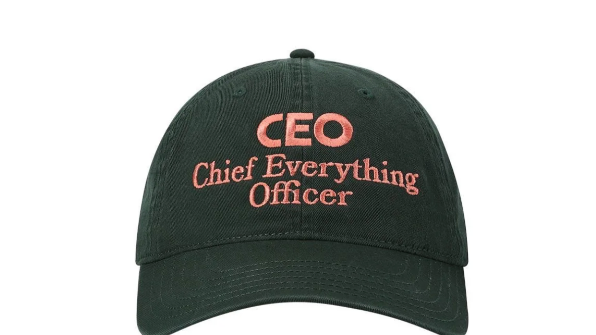 What Does the 'E' in CEO Really Stand For?